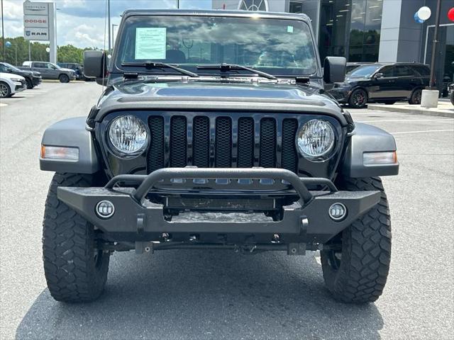 2020 Jeep Wrangler Willys Sport 4X4