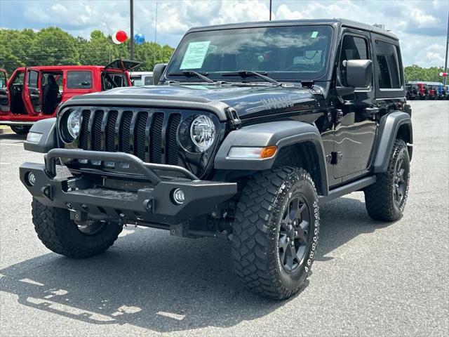 2020 Jeep Wrangler Willys Sport 4X4