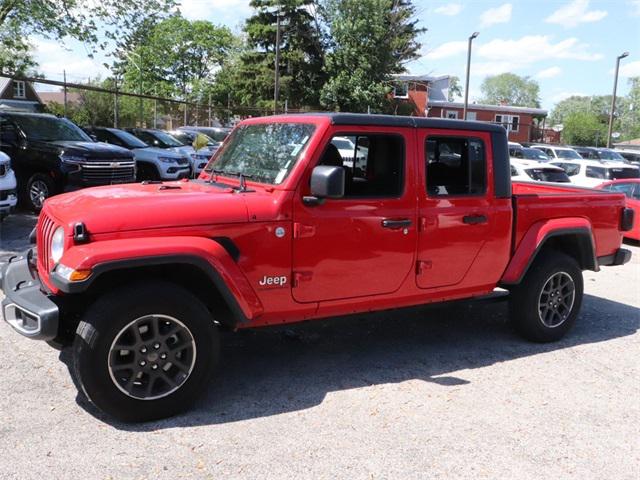 2023 Jeep Gladiator Overland 4x4