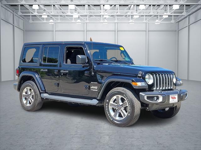 2020 Jeep Wrangler Unlimited Sahara 4X4