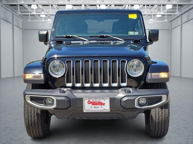 2020 Jeep Wrangler Unlimited Sahara 4X4