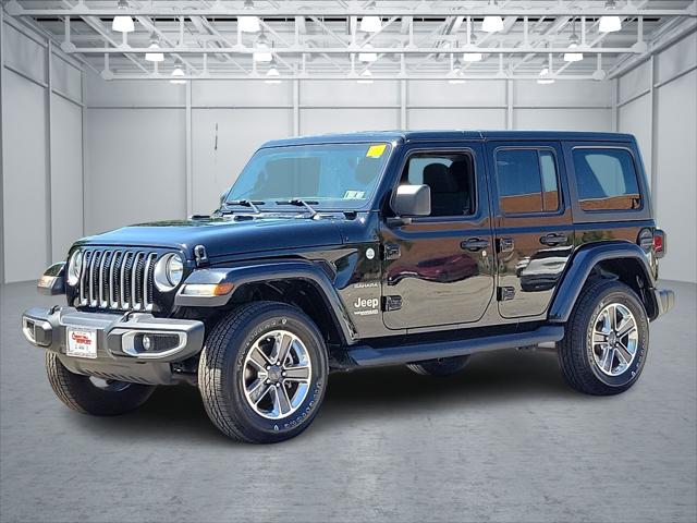 2020 Jeep Wrangler Unlimited Sahara 4X4