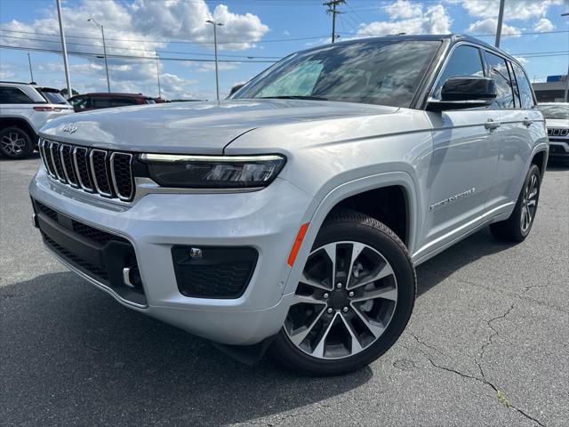 2024 Jeep Grand Cherokee GRAND CHEROKEE OVERLAND 4X4