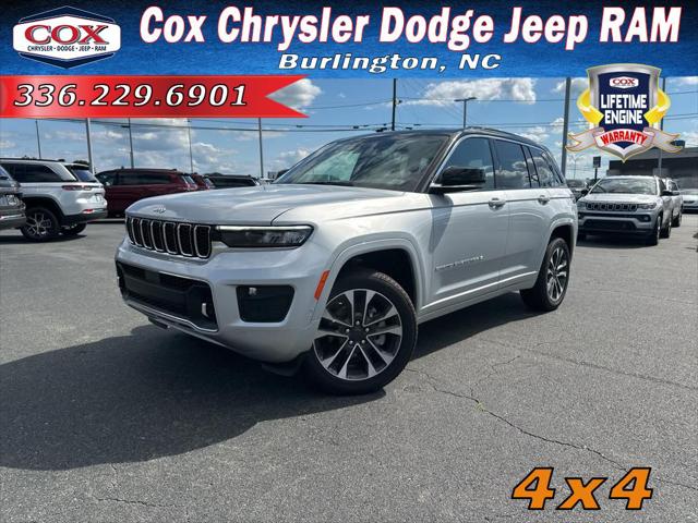 2024 Jeep Grand Cherokee GRAND CHEROKEE OVERLAND 4X4