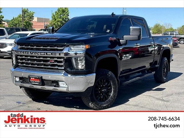 2020 Chevrolet Silverado 2500HD 4WD Crew Cab Standard Bed LTZ