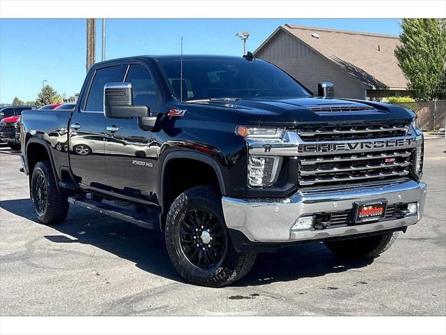 2020 Chevrolet Silverado 2500HD 4WD Crew Cab Standard Bed LTZ