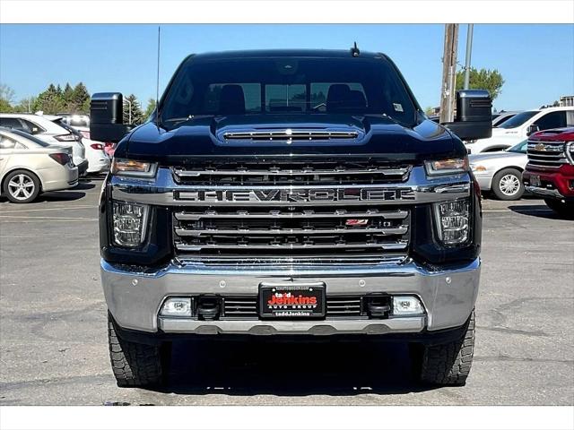 2020 Chevrolet Silverado 2500HD 4WD Crew Cab Standard Bed LTZ