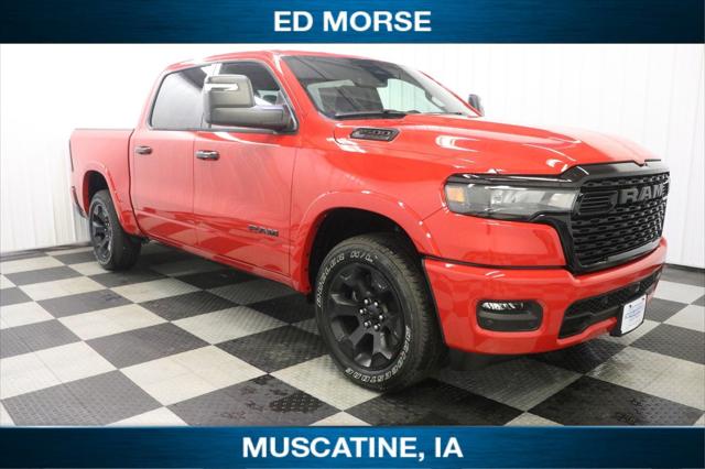 2025 RAM Ram 1500 RAM 1500 BIG HORN CREW CAB 4X4 57 BOX