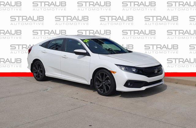 2020 Honda Civic Sport Sedan