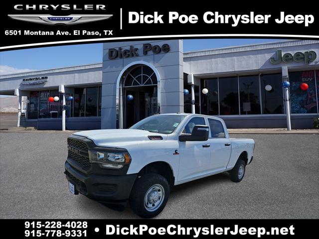 2023 RAM 2500 Tradesman Crew Cab 4x4 64 Box