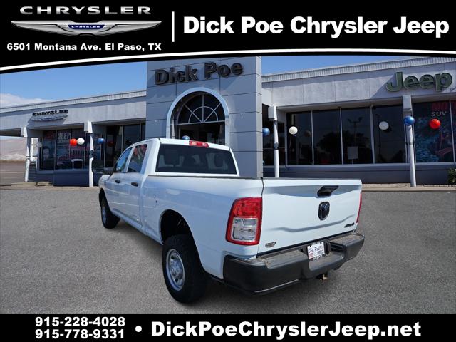 2023 RAM 2500 Tradesman Crew Cab 4x4 64 Box