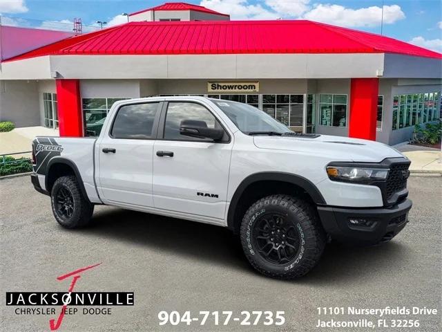 2025 RAM Ram 1500 RAM 1500 REBEL CREW CAB 4X4 57 BOX