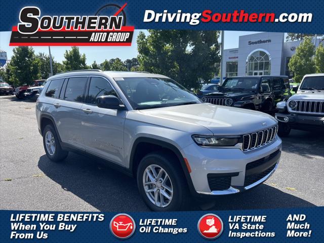 2024 Jeep Grand Cherokee GRAND CHEROKEE L LAREDO X 4X4