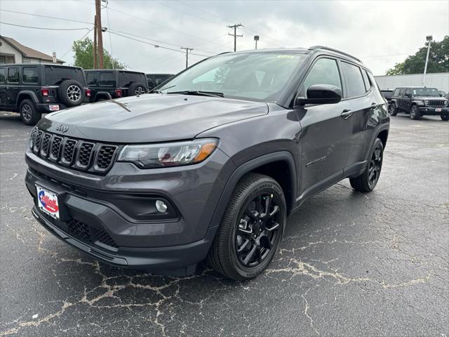 2024 Jeep Compass COMPASS LATITUDE 4X4