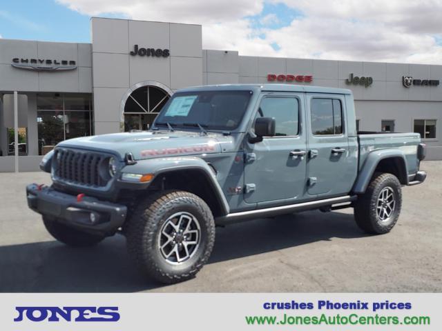 2024 Jeep Gladiator GLADIATOR RUBICON X 4X4