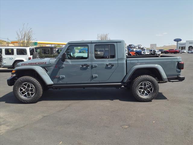 2024 Jeep Gladiator GLADIATOR RUBICON X 4X4