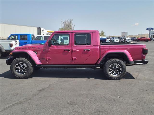 2024 Jeep Gladiator GLADIATOR RUBICON X 4X4