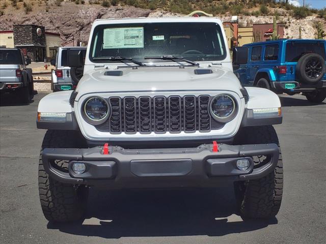 2024 Jeep Gladiator GLADIATOR RUBICON X 4X4