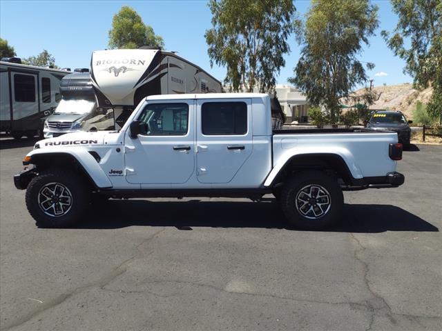 2024 Jeep Gladiator GLADIATOR RUBICON X 4X4