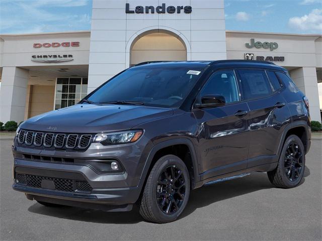 2024 Jeep Compass COMPASS LATITUDE 4X4