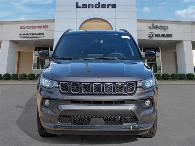 2024 Jeep Compass COMPASS LATITUDE 4X4