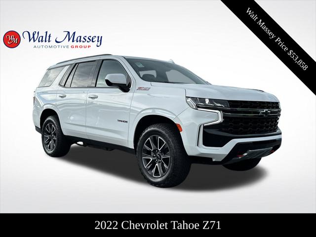 2022 Chevrolet Tahoe 4WD Z71