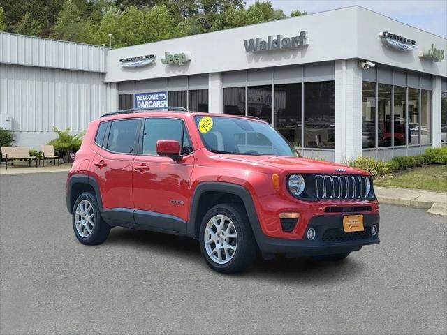 2021 Jeep Renegade Latitude 4X4