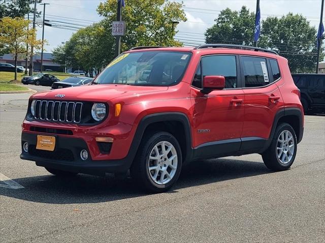 2021 Jeep Renegade Latitude 4X4