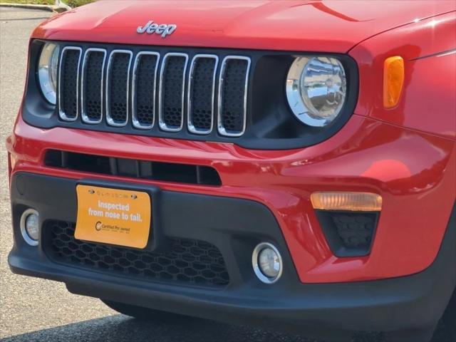 2021 Jeep Renegade Latitude 4X4