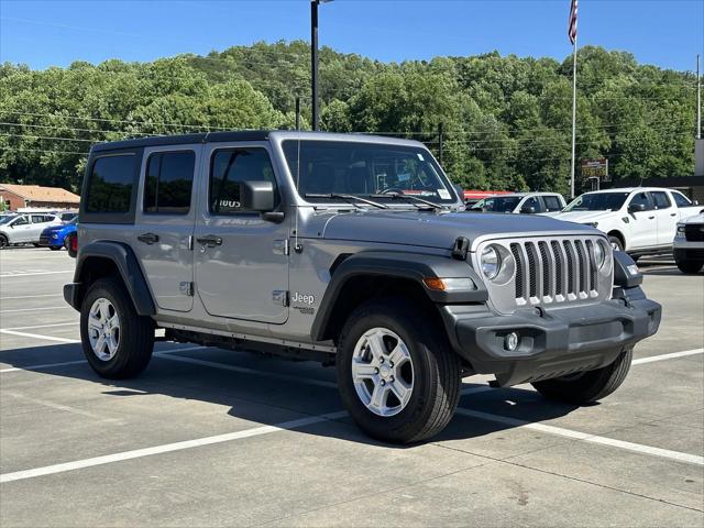 2020 Jeep Wrangler Unlimited Sport S 4X4