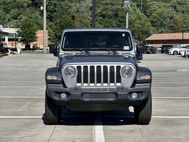 2020 Jeep Wrangler Unlimited Sport S 4X4