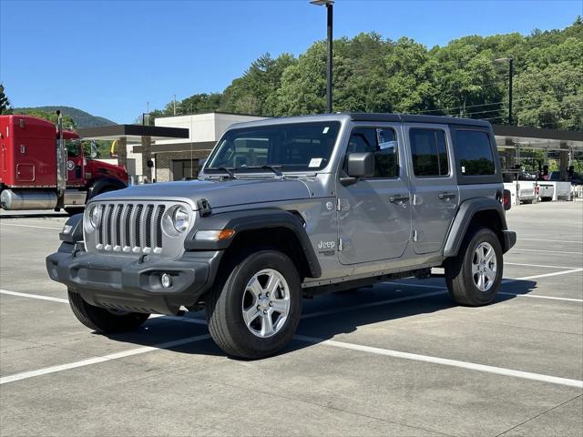 2020 Jeep Wrangler Unlimited Sport S 4X4