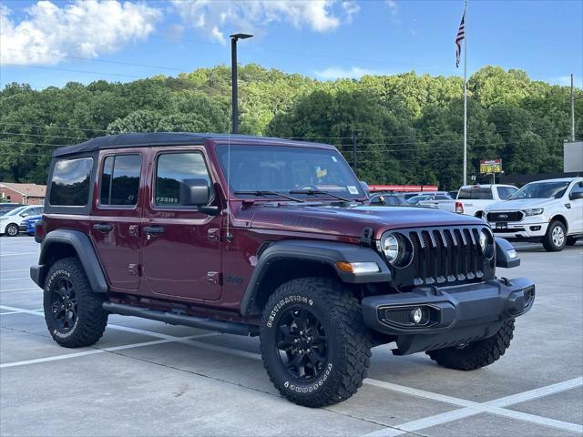 2021 Jeep Wrangler Unlimited Willys Sport 4x4