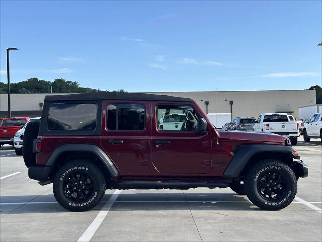 2021 Jeep Wrangler Unlimited Willys Sport 4x4