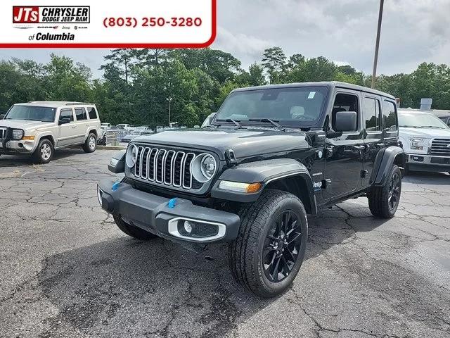 2024 Jeep Wrangler 4xe WRANGLER 4-DOOR SAHARA 4xe