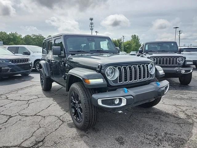 2024 Jeep Wrangler 4xe WRANGLER 4-DOOR SAHARA 4xe