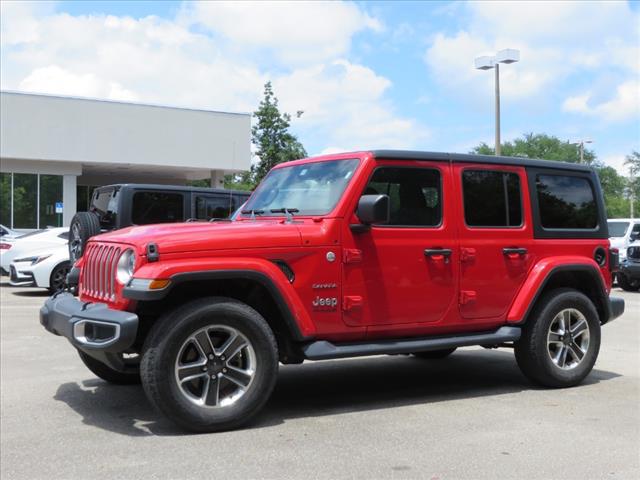 2018 Jeep Wrangler Unlimited Sahara 4x4