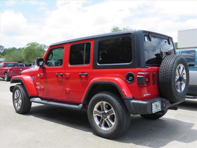 2018 Jeep Wrangler Unlimited Sahara 4x4