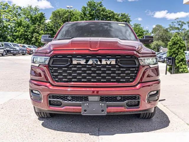 2025 RAM Ram 1500 RAM 1500 BIG HORN CREW CAB 4X4 57 BOX