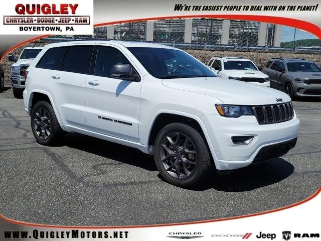 2021 Jeep Grand Cherokee 80th Anniversary 4X4