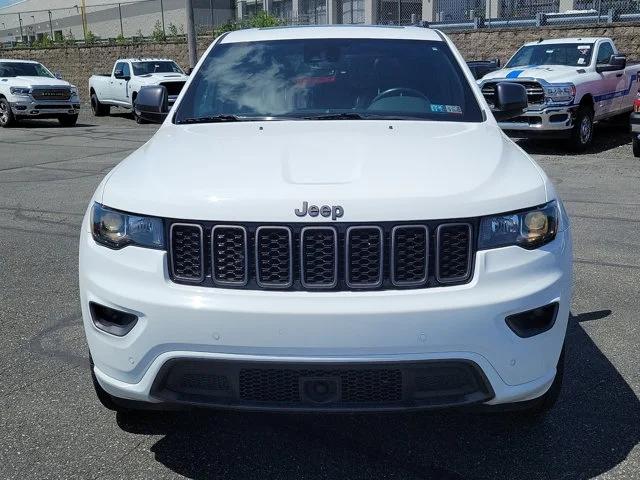 2021 Jeep Grand Cherokee 80th Anniversary 4X4