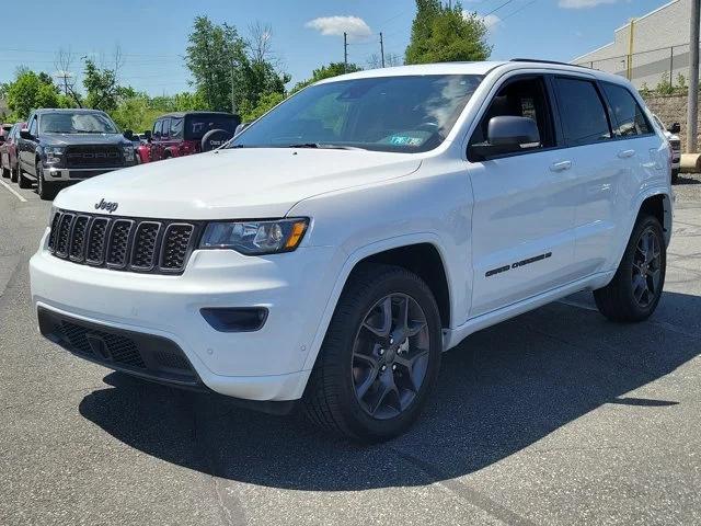 2021 Jeep Grand Cherokee 80th Anniversary 4X4