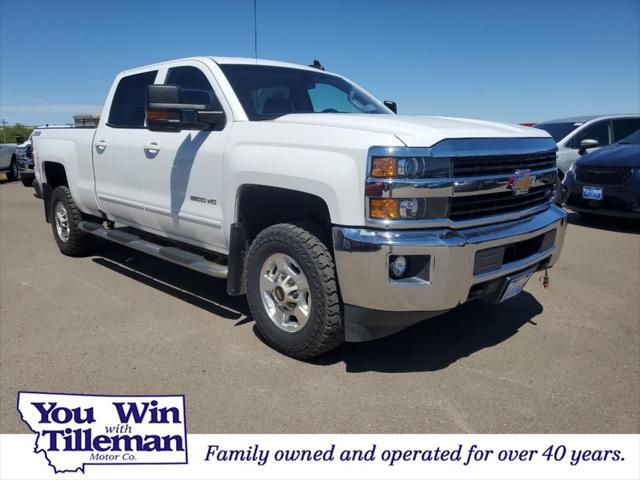 2016 Chevrolet Silverado 2500HD LT