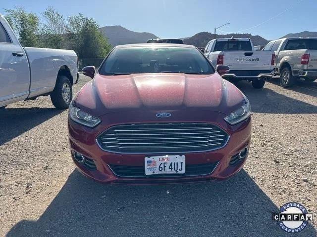 2016 Ford Fusion Titanium