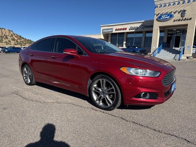 2016 Ford Fusion Titanium