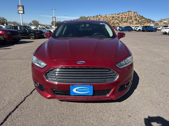 2016 Ford Fusion Titanium