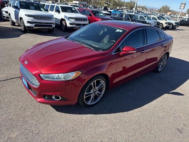 2016 Ford Fusion Titanium