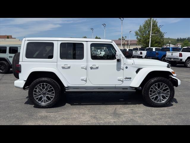 2024 Jeep Wrangler 4xe WRANGLER 4-DOOR HIGH ALTITUDE 4xe