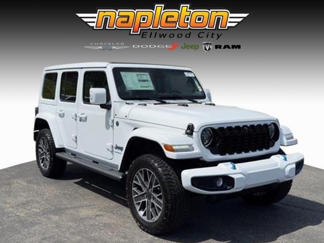 2024 Jeep Wrangler 4xe WRANGLER 4-DOOR HIGH ALTITUDE 4xe