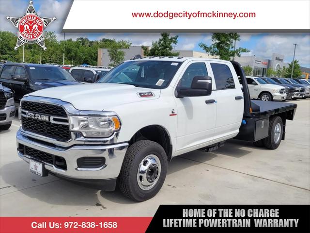 2024 RAM Ram 3500 Chassis Cab RAM 3500 TRADESMAN CREW CAB CHASSIS 4X4 60 CA